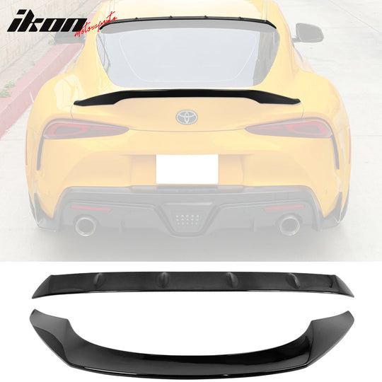 2020-2025 Toyota GR Supra J29 V2 Painted TRD Trunk + Roof Spoiler ABS