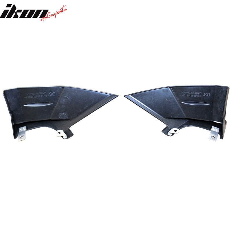 2022-2026 Subaru BRZ Toyota GR86 STI Style Rear Bumper Side Apron PP