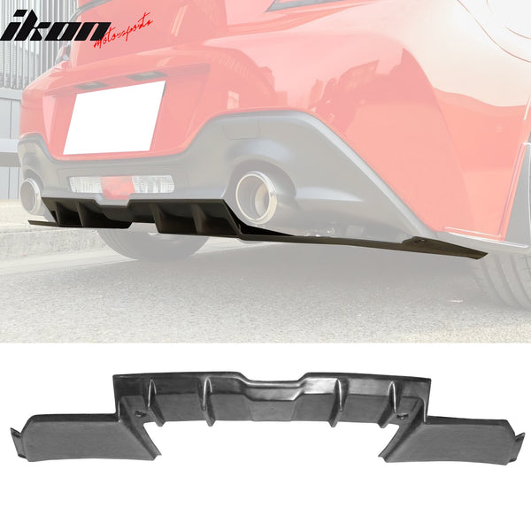 2022-2026 Subaru BRZ& Toyota GR86 Akea Style Rear Bumper Diffuser PU