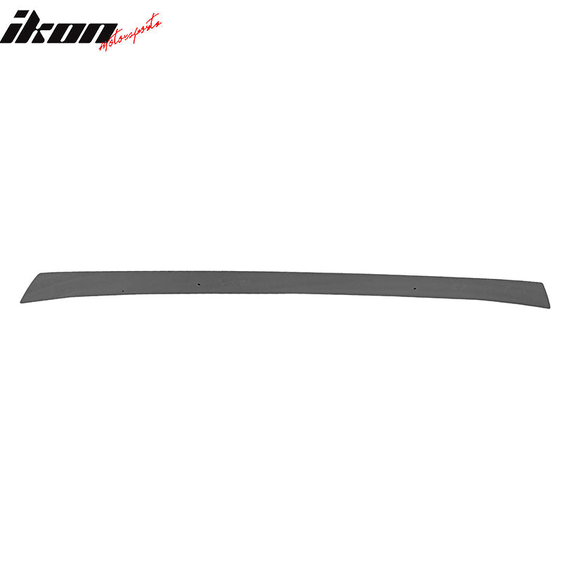2022-2026 Subaru BRZ Toyota GR86 IKON Style Roof Spoiler Gloss Black