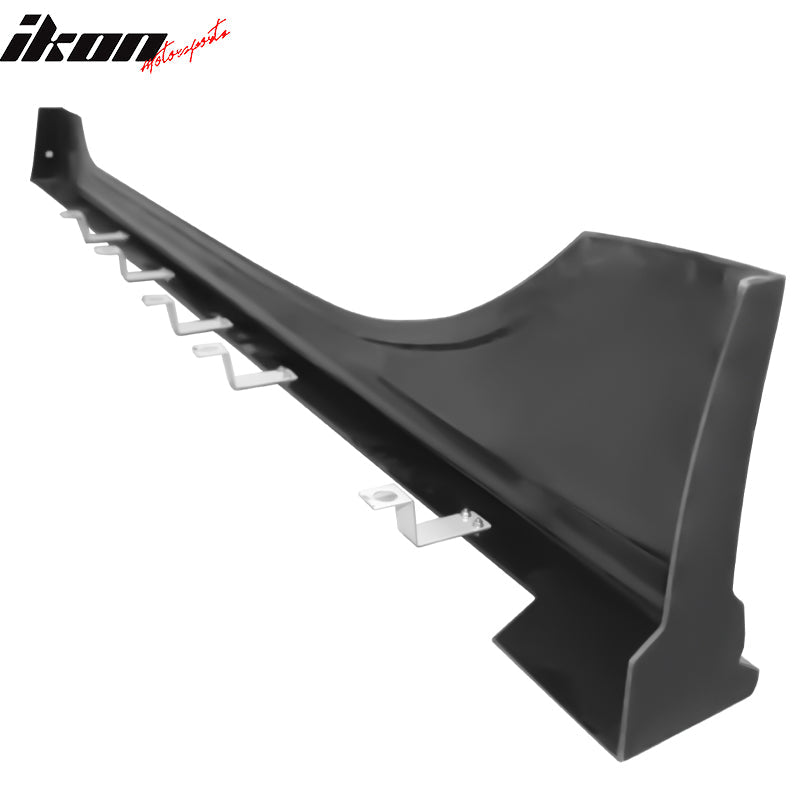 2022-2026 Subaru BRZ Toyota GR86 2 Door IKON Side Skirt Extensions PU