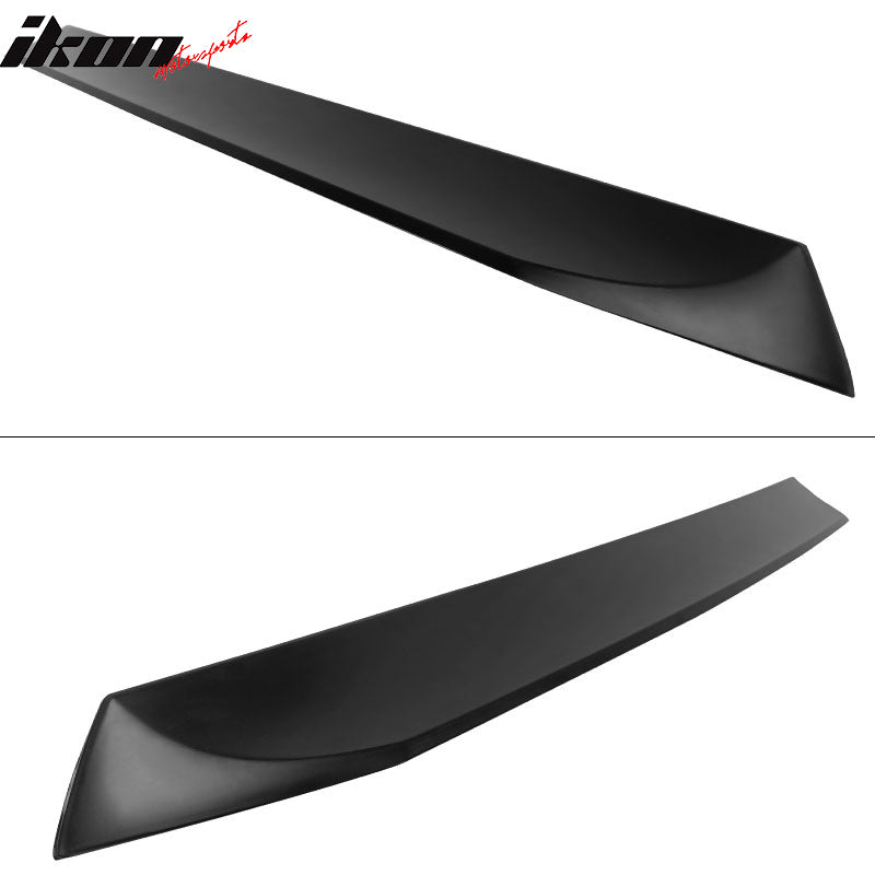 2022-2026 Subaru BRZ GR86 Unpainted IKON Roof + TRD Trunk Spoiler ABS