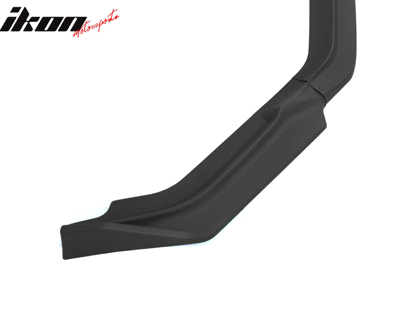 2023-2025 Honda Civic FL5 Type R Matte Black Front Bumper Lip ABS 3PCS