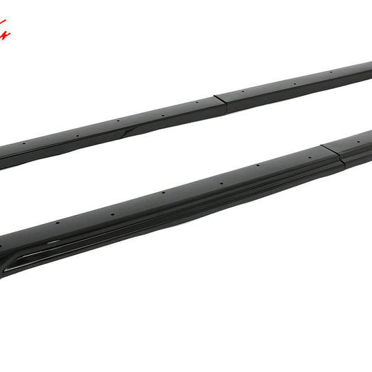 2023-2026 Toyota GR Corolla AS Style Gloss Black Side Skirts PP Pair