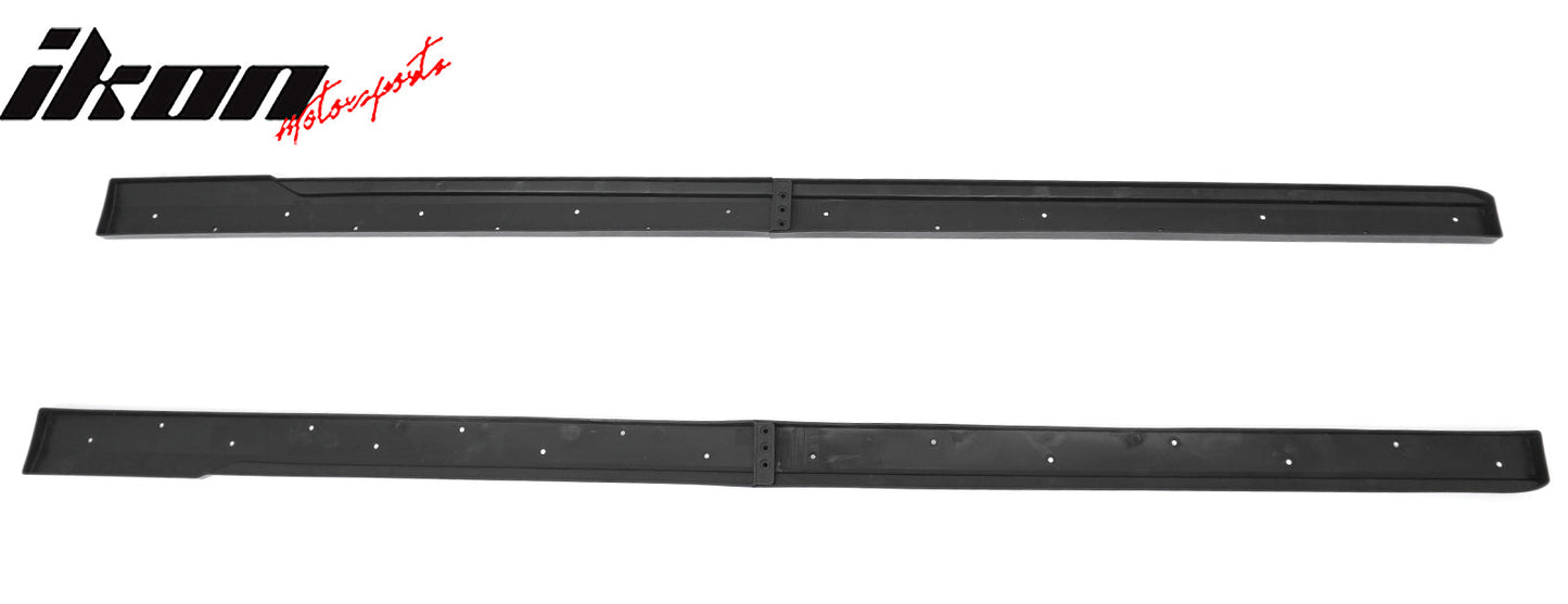2023-2026 Toyota GR Corolla AS Style Gloss Black Side Skirts PP Pair
