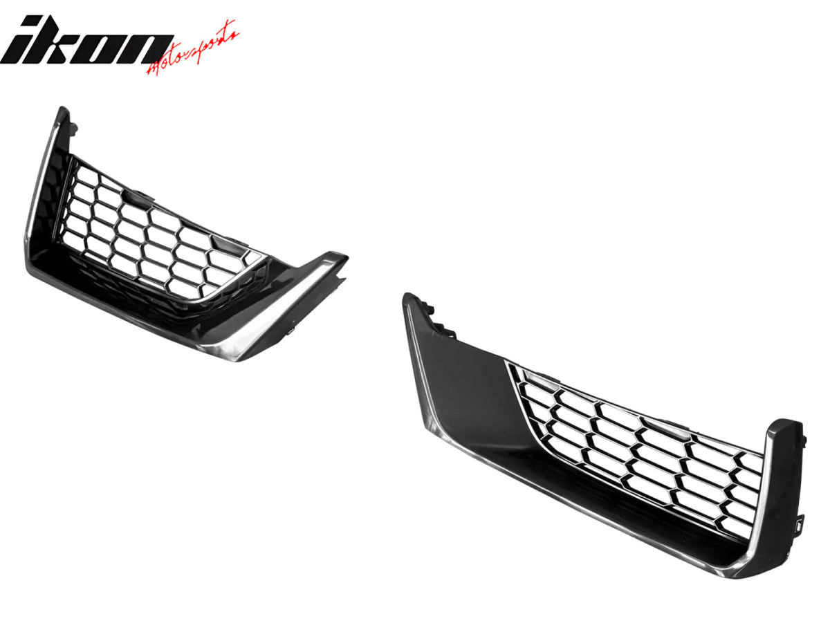 2024 - 2025 S650 Ford Mustang Dark Horse Front Bumper Lower Side Grille ABS - 4thto5thAutomotive