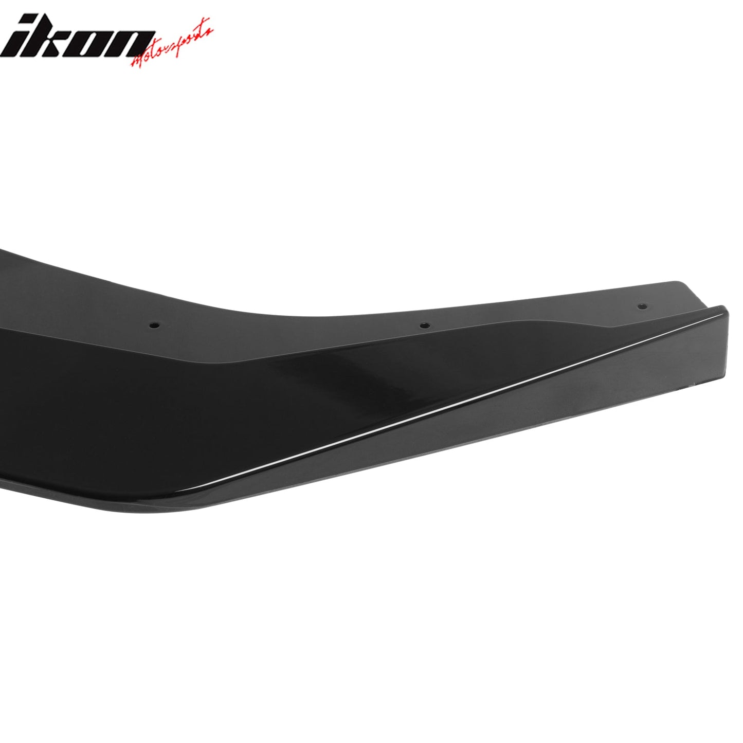 2024-2026 Ford Mustang GTD Style Front Bumper Cover w/ Gloss Black Lip