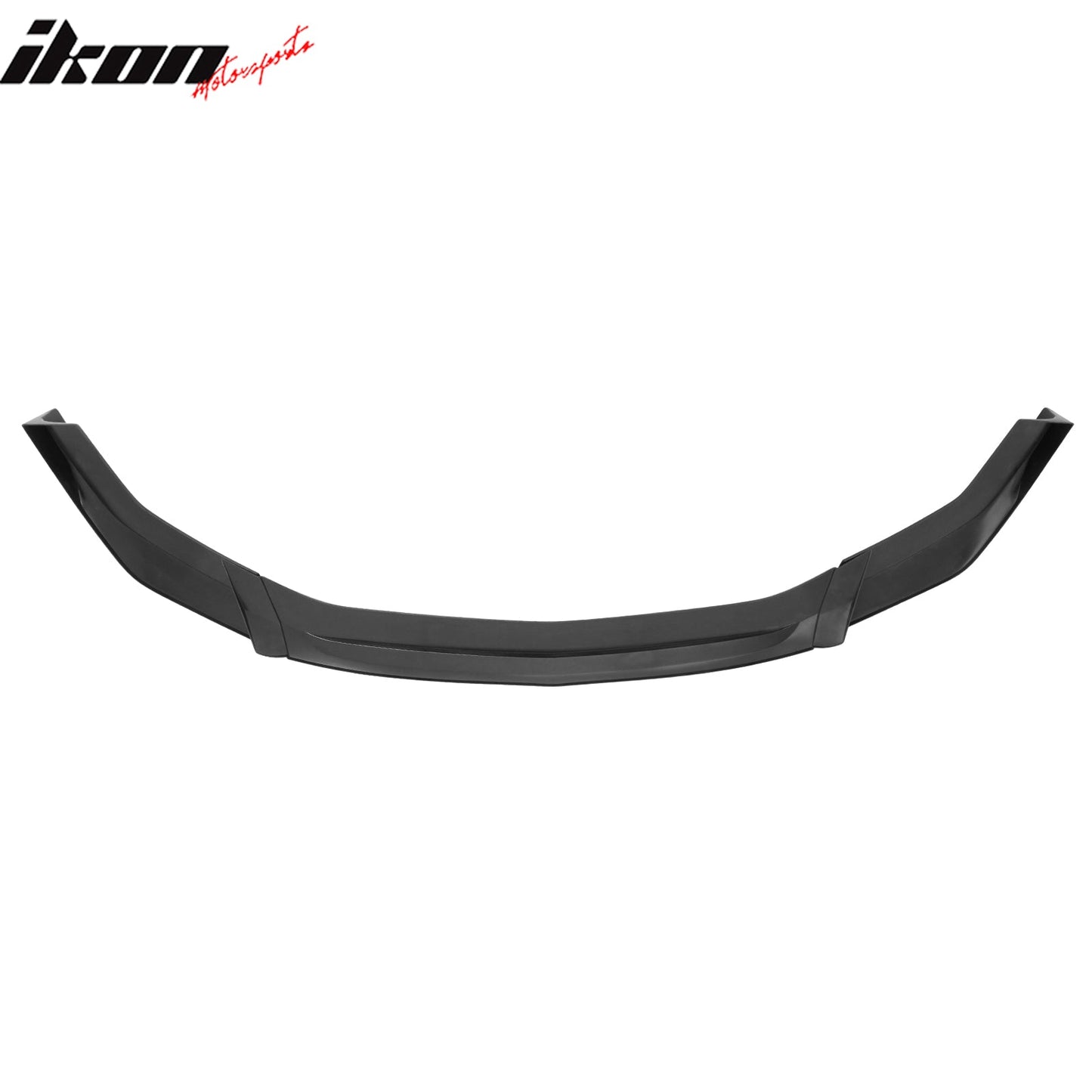 2024-2026 Ford Mustang Ecoboost GT V2 Style Front Lip Gloss Black 3PCS