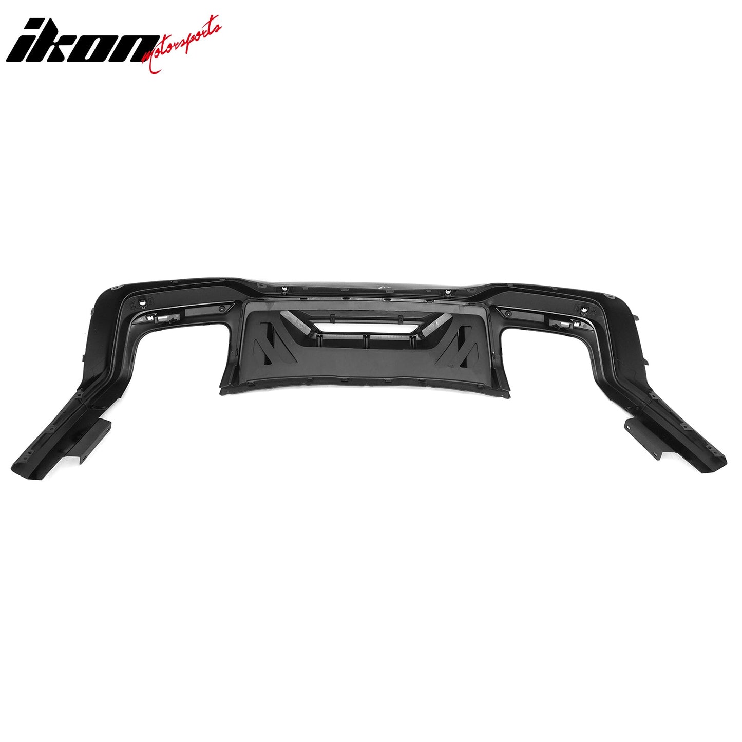 24-26 Mustang Dark Horse Rear Diffuser Speed Style Gloss Black