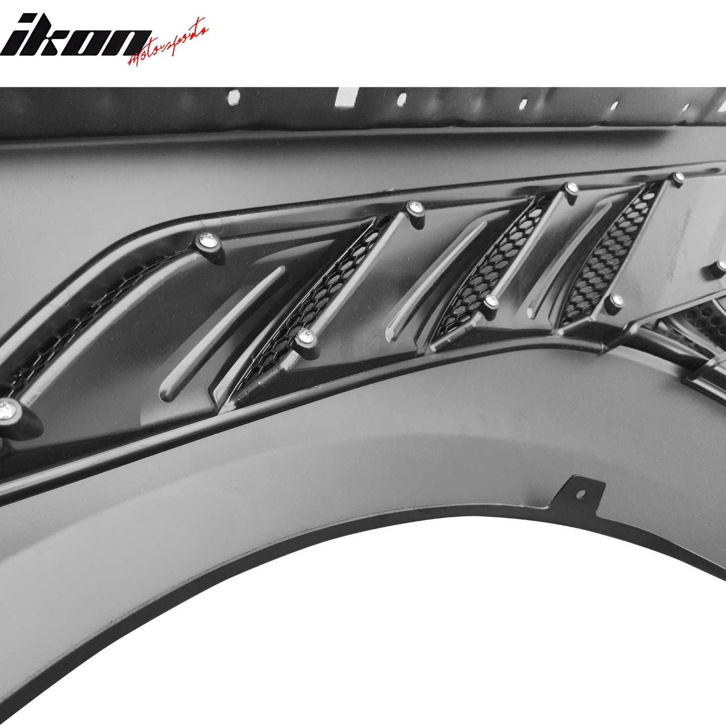 2024-2026 Ford Mustang Front Fender Aluminum GTD Style Vented Panel