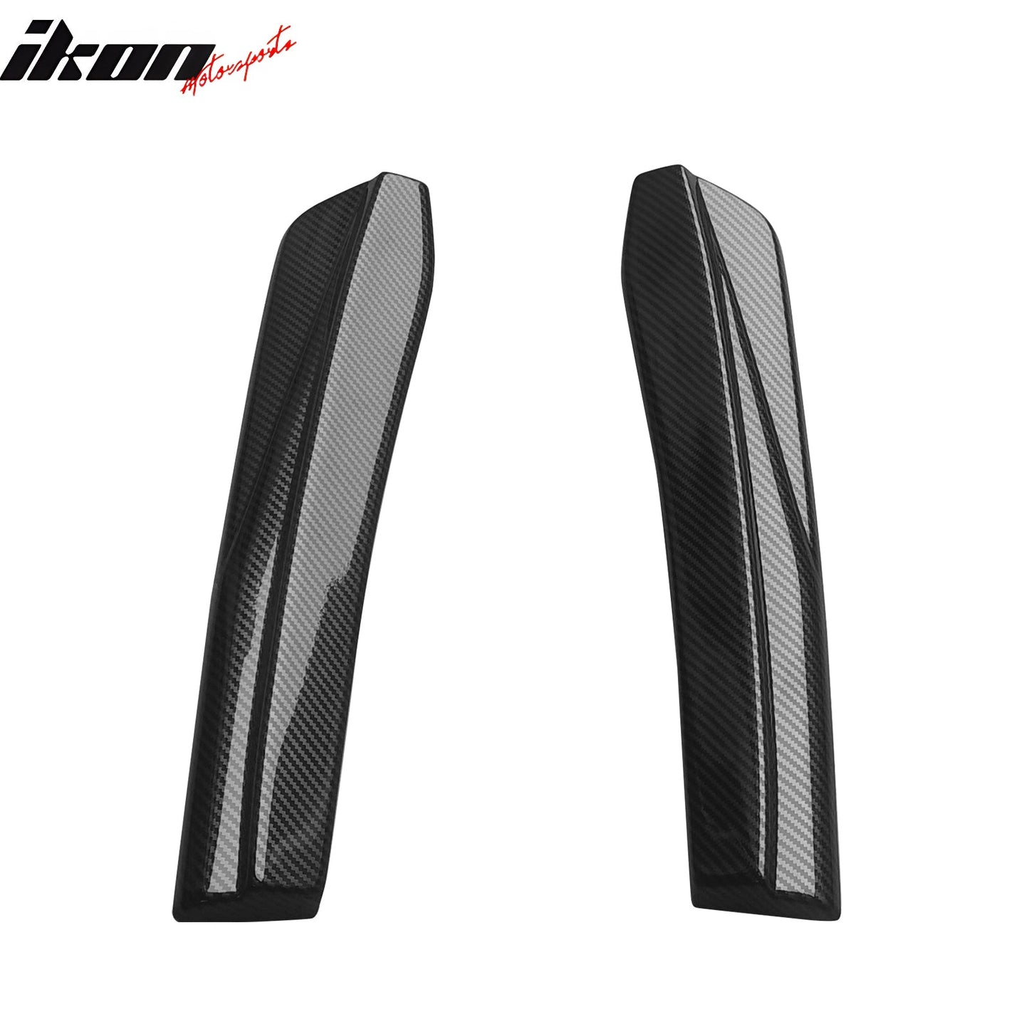 2024-2026 Ford Mustang Dark Horse Carbon Fiber Print Rear Bumper Apron