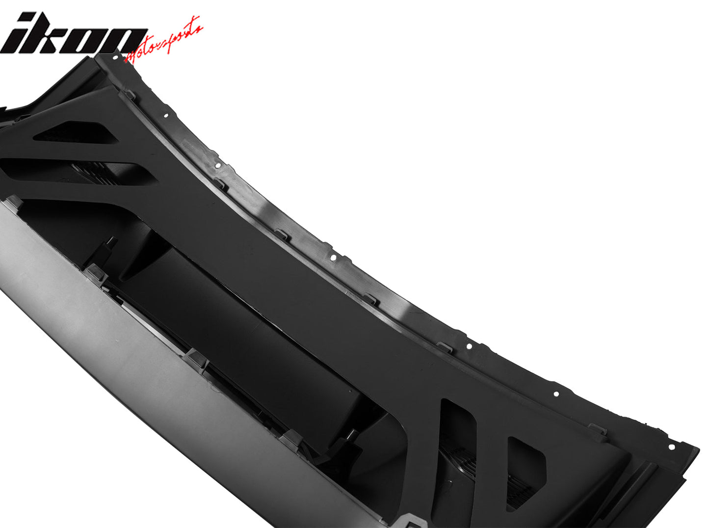 2024-2026 Ford Mustang Dark Horse OE Matte Black Rear Bumper Diffuser