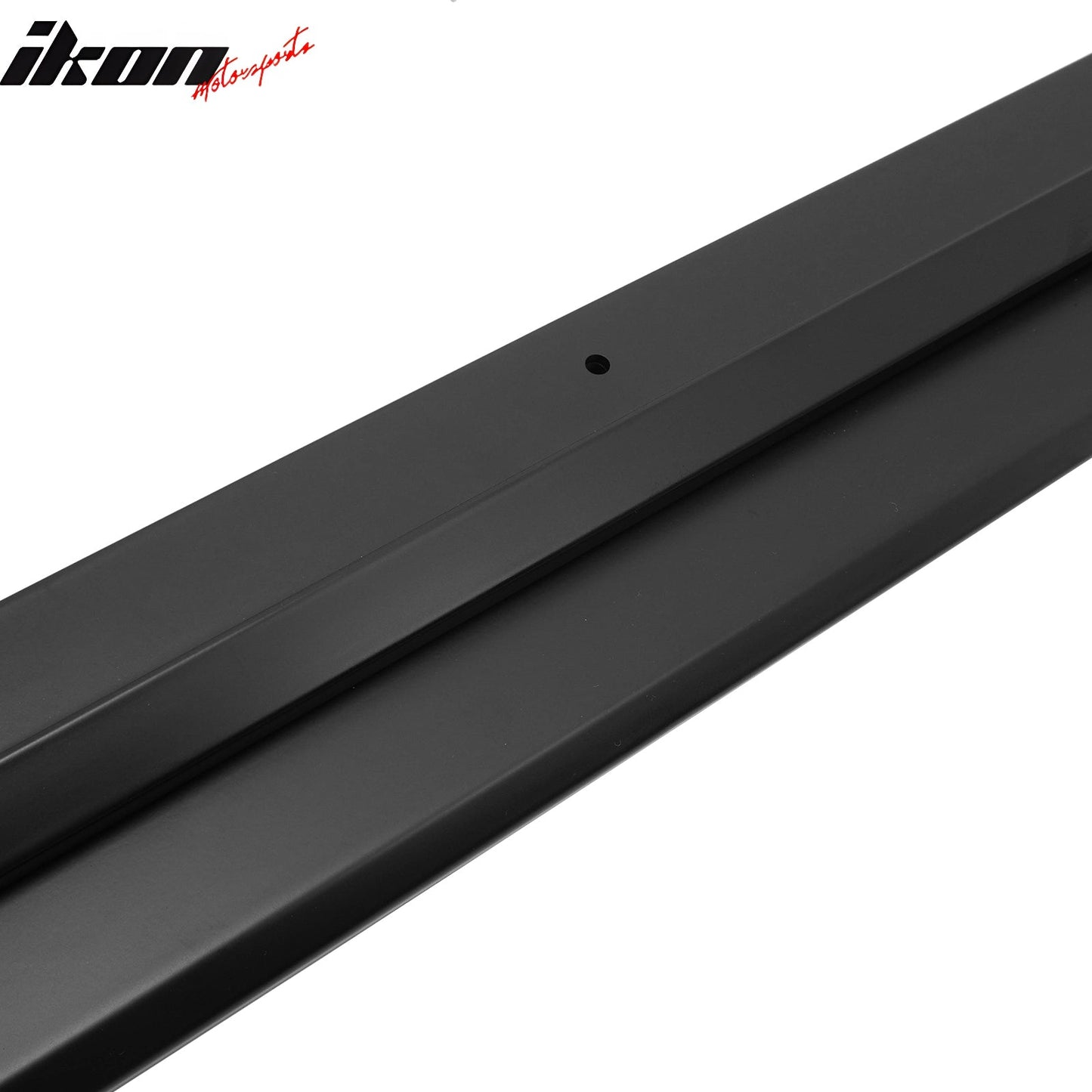 2024-2026 Ford Mustang Side Skirt GT500 Style Rocker Panel Matte Black