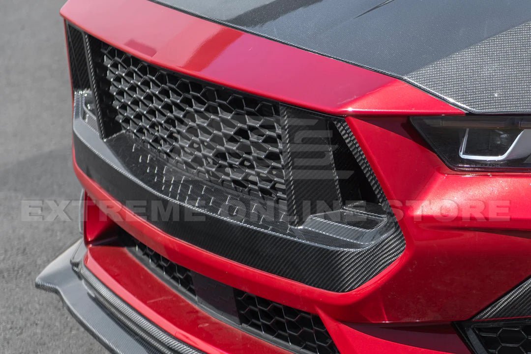 2024 MUSTANG S650 FRONT UPPER GRILLE W/ GT MESH COVER - 4thto5thAutomotive