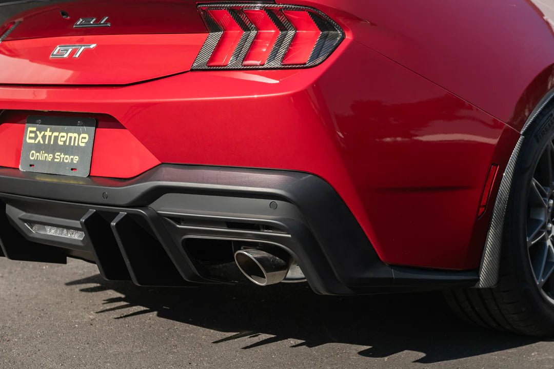 2024 MUSTANG S650 PERFORMANCE PACKAGE REAR BUMPER DIFFUSER - 4thto5thAutomotive