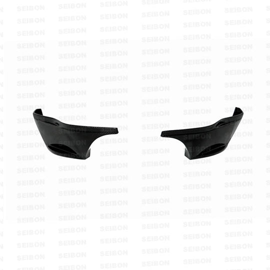 Seibon Carbon Fiber SR Style Rear Lip - 2009-2010 Nissan 370Z
