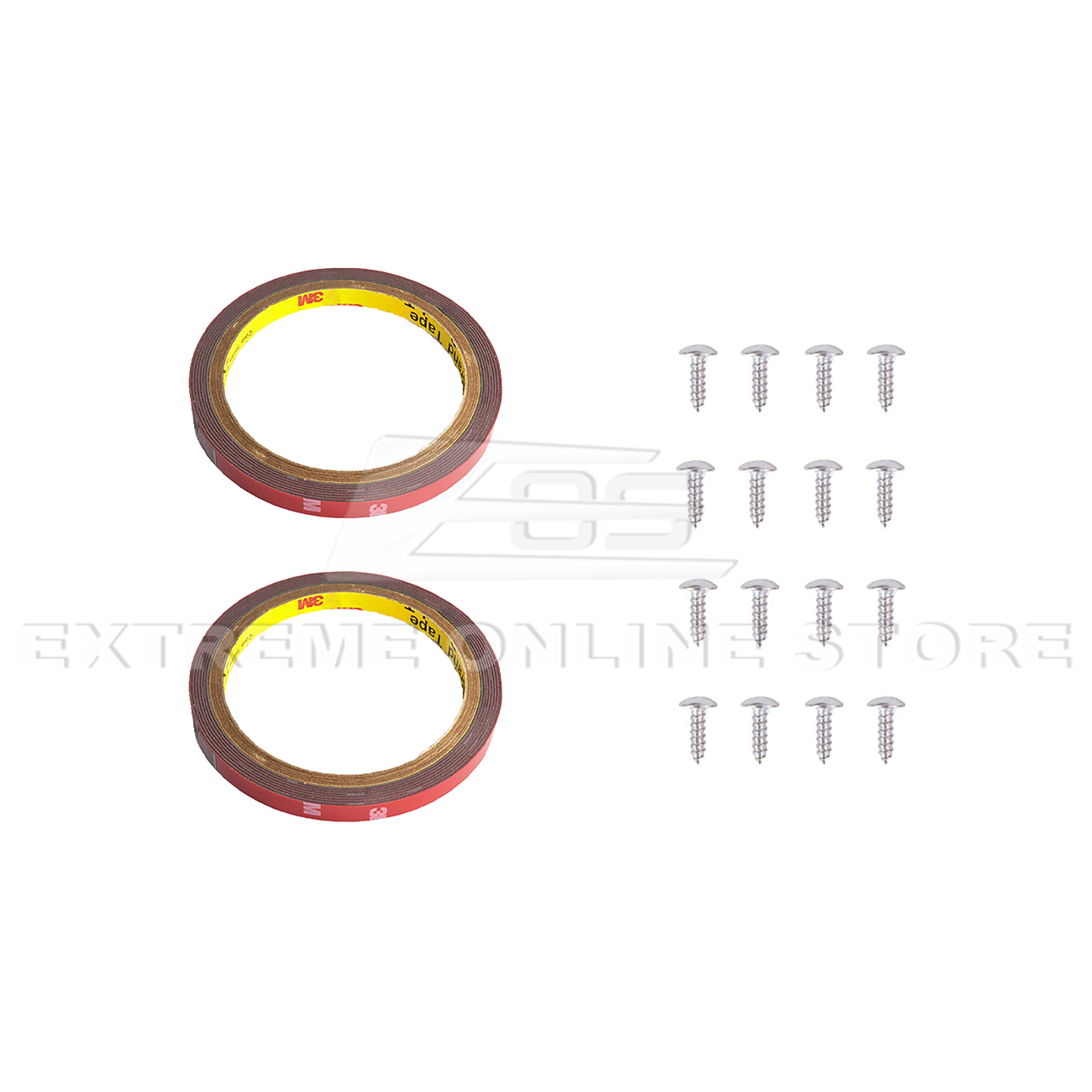 2015-17 Subaru WRX / STi VRS Style Front Splitter Lip & Side Skirts