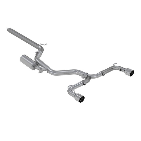 MBRP Pro Series Catback Exhaust w/ Polished Tips - 2015-2017 Volkswagen GTI