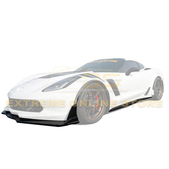 Corvette C7 Stage 3.5 Front Splitter & Side Skirts