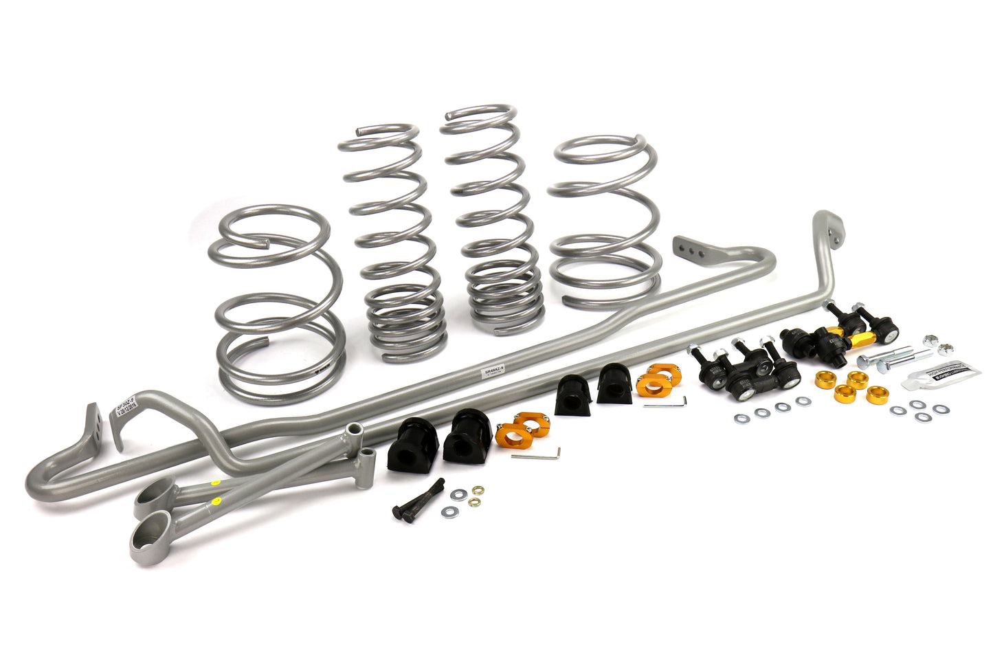 Whiteline Grip Series Stage 1 Suspension Kit w/Lowering Springs - 2008-2010 Subaru WRX