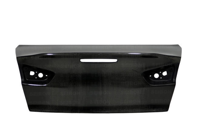 Seibon Carbon Fiber C Style Trunk - 2008-2015 Mitsubishi Evo X