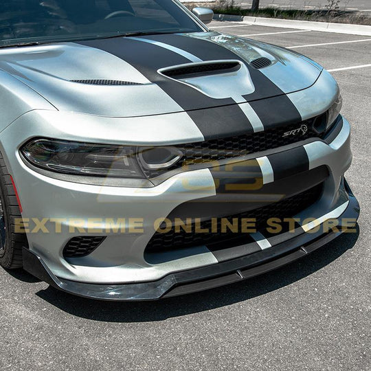 2015-Up Dodge Charger SRT Performance Front Splitter