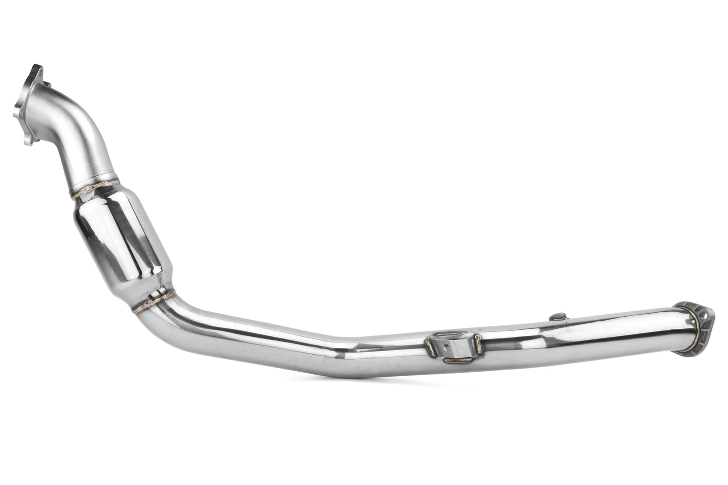 Invidia Downpipe Catted Divorced Wastegate - 2005-2009 Subaru Automatic Legacy GT / Outback XT