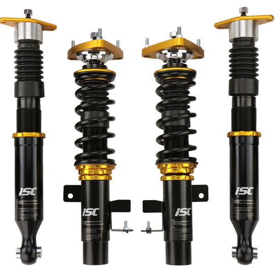ISC Suspension N1 Street Sport Coilovers - 2013-2018 Ford Focus ST