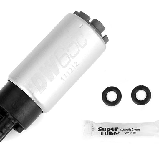 DeatschWerks DW65c Series Fuel Pump w/ Install Kit - Mitsubishi/Mazda Models (inc. 2008-2015 Mitsubishi Evo X / 2007-2013 Mazdaspeed3)