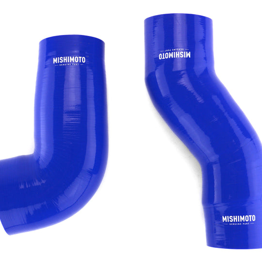 Mishimoto Air Box Hose Kit Blue - 2015-2021 Subaru WRX