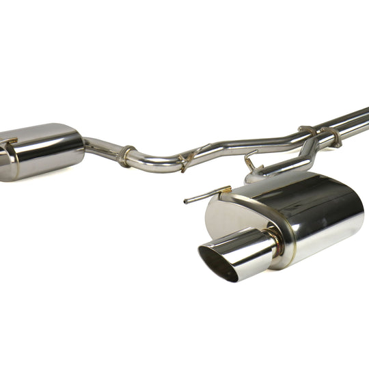 Remark Cat Back Exhaust w/ Stainless Steel Tips - 2015-2023 Ford Mustang EcoBoost