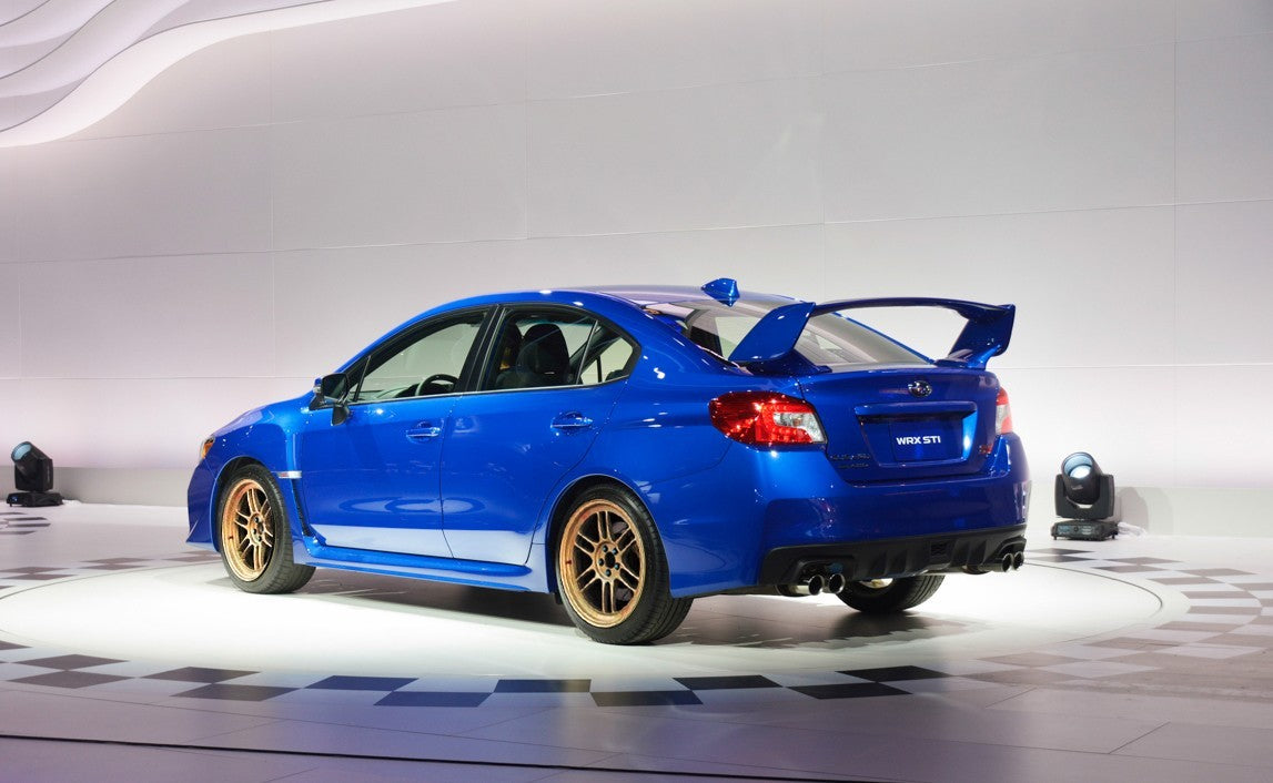 Enkei RPF1 Gold 18x9.5 +38 5x114.3 (Single Wheel) - 2015-2024 Subaru WRX / 2015-2021 STI / 2019-2024 Forester