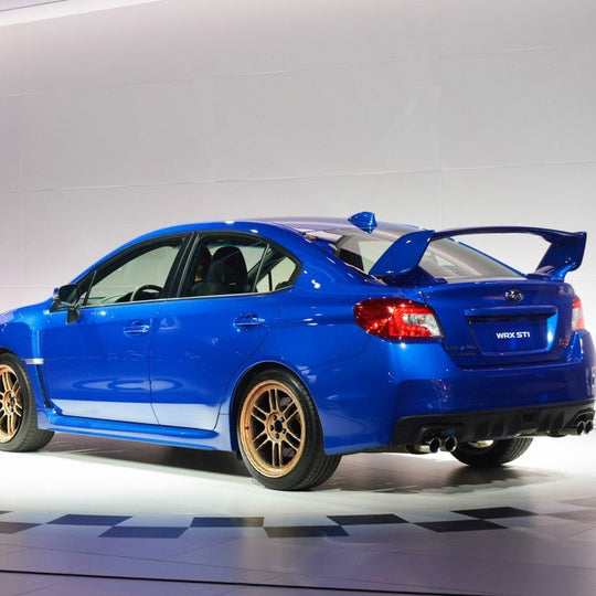 Enkei RPF1 Gold 18x9.5 +38 5x114.3 (Single Wheel) - 2015-2024 Subaru WRX / 2015-2021 STI / 2019-2024 Forester