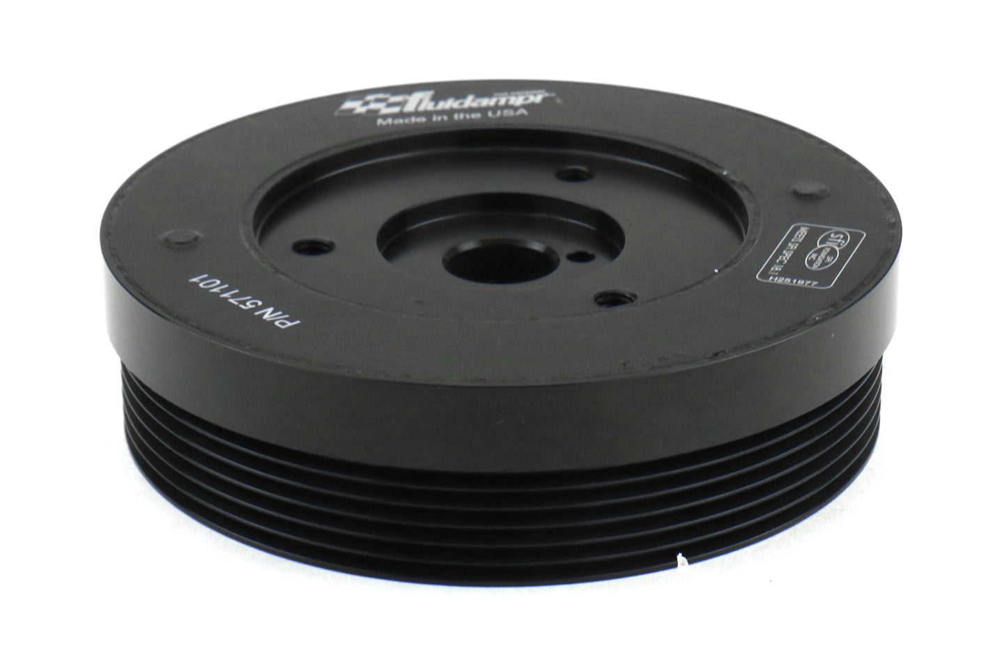 Fluidampr Damper Crank Pulley - Subaru Models (inc. 2013-2020 BRZ / 2015-2018 WRX)