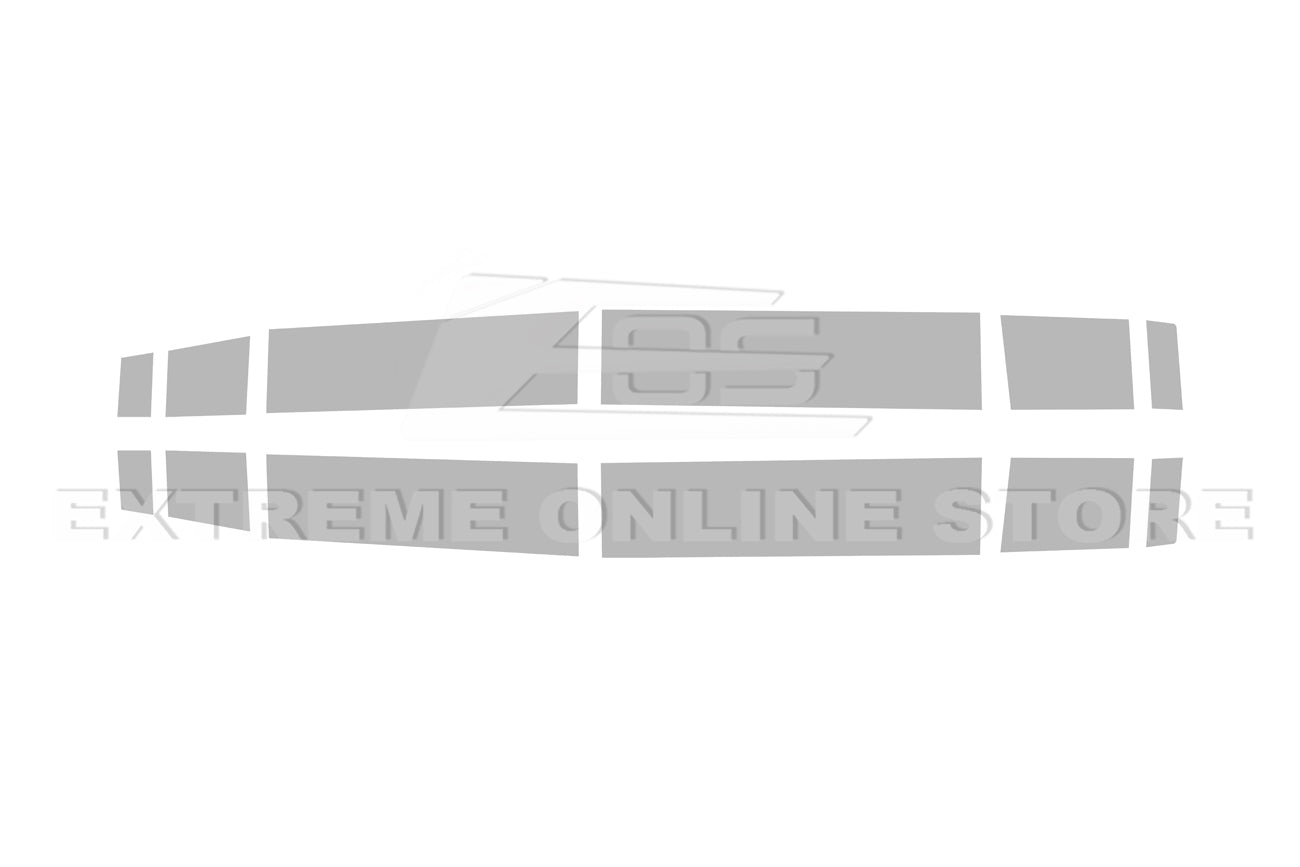 2024+ Ford Mustang GT Top Racing Car Stripe