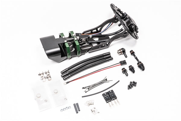 Radium Fuel Hanger (Pumps Not Included) For Walbro Universal Pumps - Subaru Models (inc. 1993-2007 Impreza / 2002-2007 WRX / STI)