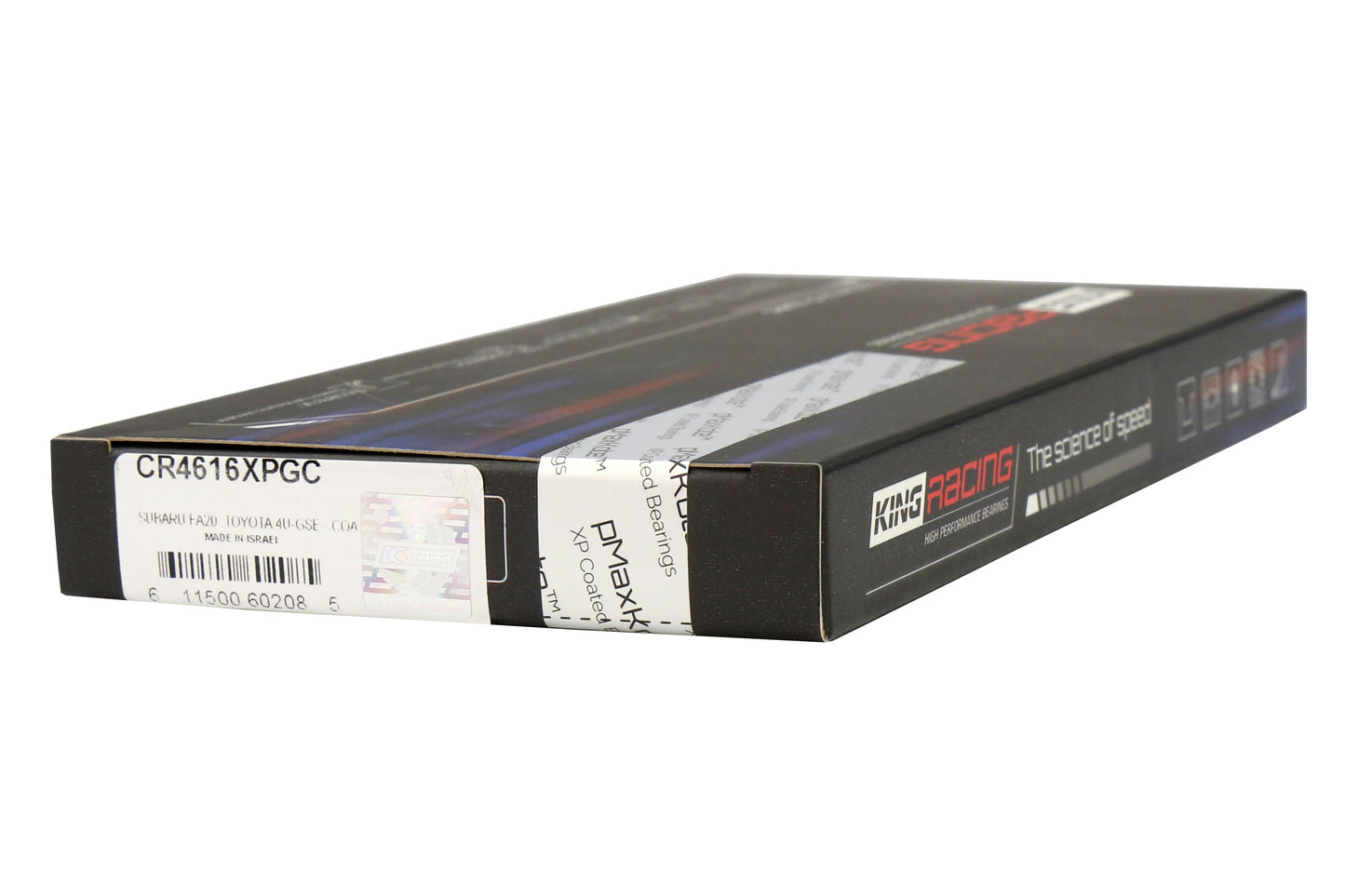 King Engine Bearings Standard Connecting Rod Bearing Set pMax Coated - 2013-2021 Scion FR-S / Subaru BRZ / Toyota 86