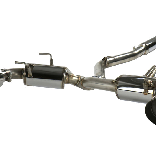MXP Comp RS CatBack Exhaust Stainless Steel - 2013-2016 Scion FR-S / 2013-2024 Subaru BRZ / 2017-2019 Toyota 86