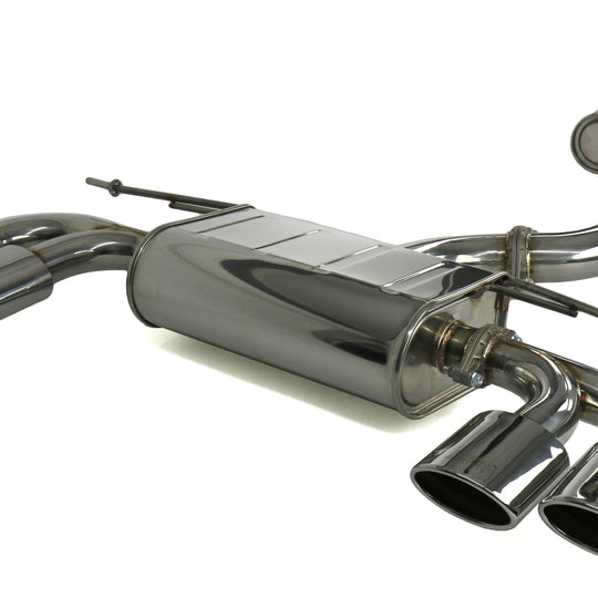 Invidia Q300 Cat-Back Exhaust System - 2015-2017 Volkwagen Golf R