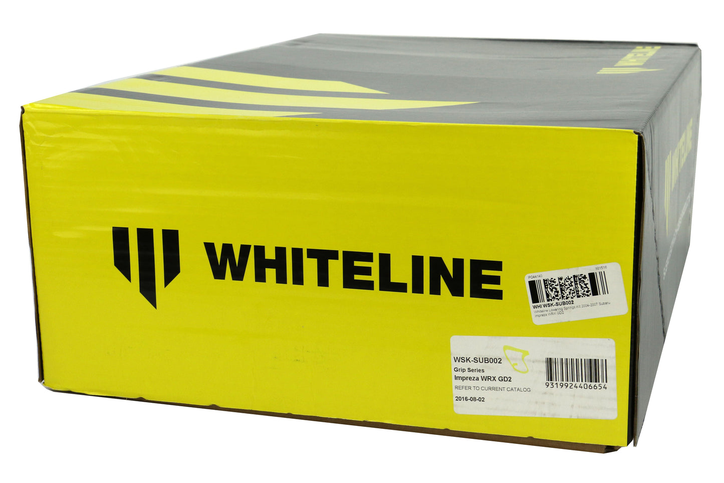 Whiteline Lowering Spring Kit - 2004-2007 Subaru WRX