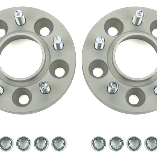 Eibach PRO-SPACER Kit 5x114.3 25mm Pair - 2015-2017 Ford Mustang / 2005-2021 Subaru WRX / STI / 2019-2024 Forester / 2014-2024 Outback