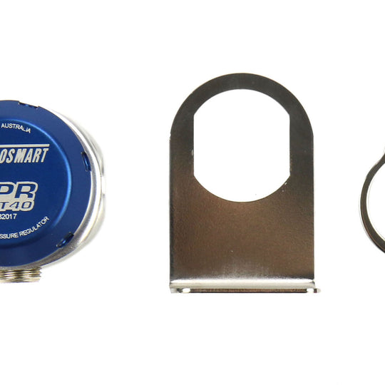 Turbosmart T40 40psi Oil Pressure Regulator Blue