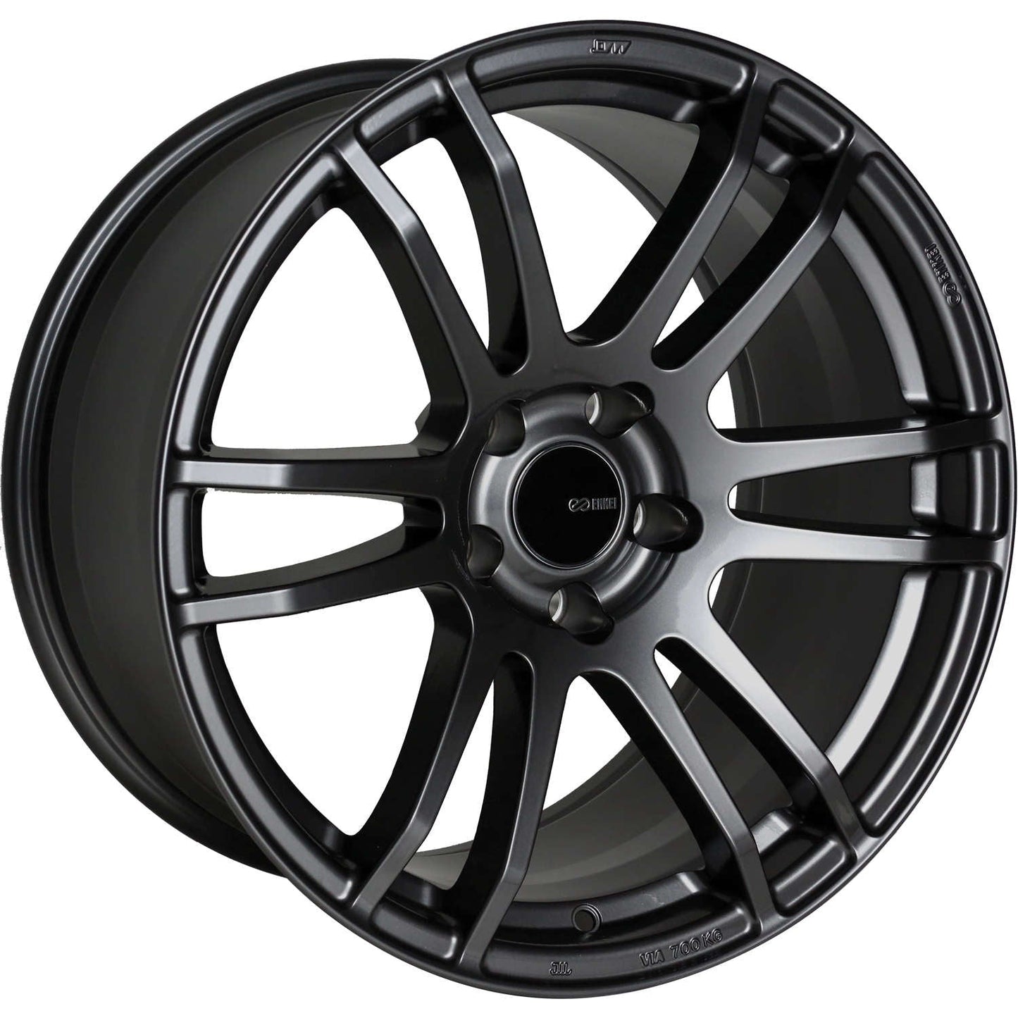 Enkei TSP6 Gunmetal 18x8.5 +35 5x114.3 (Single Wheel) - 2015-2024 Subaru WRX / 2015-2021 STI / 2019-2024 Forester