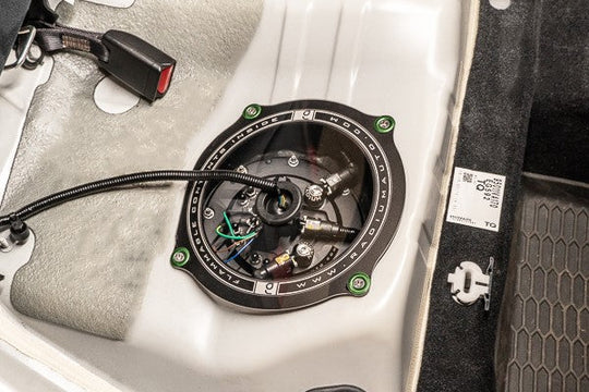 Radium Fuel Pump Access Cover - 2015-2021 Subaru WRX / STI
