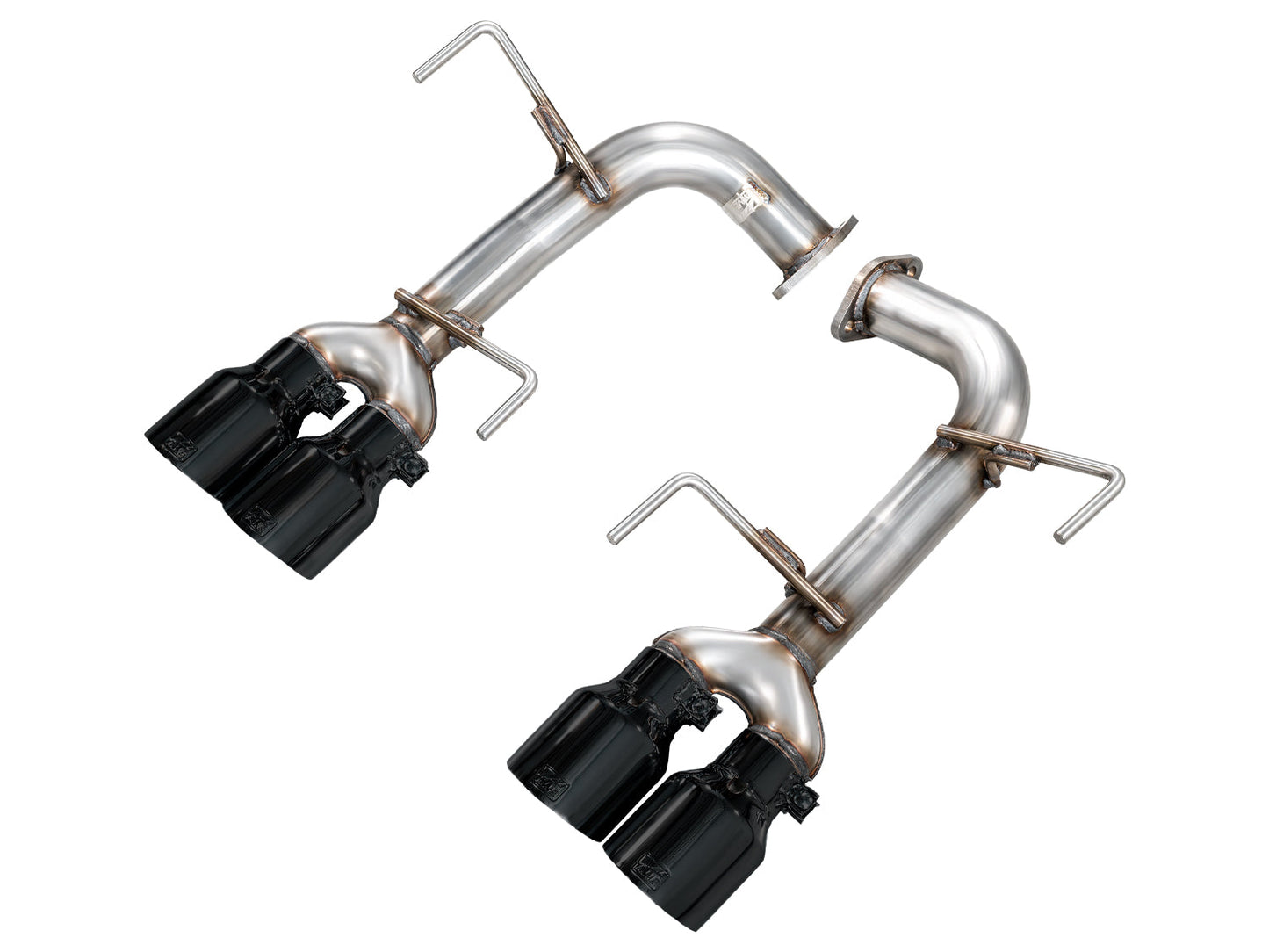 AWE Track Edition Axleback Exhaust (Diamond Black Tips) - 2022-2025 Subaru WRX (VB)
