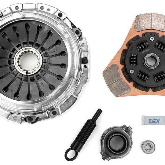 Exedy Stage 2 HD Cerametallic Clutch Kit - 2004-2021 Subaru STI / 2007-2009 Legacy GT spec.B