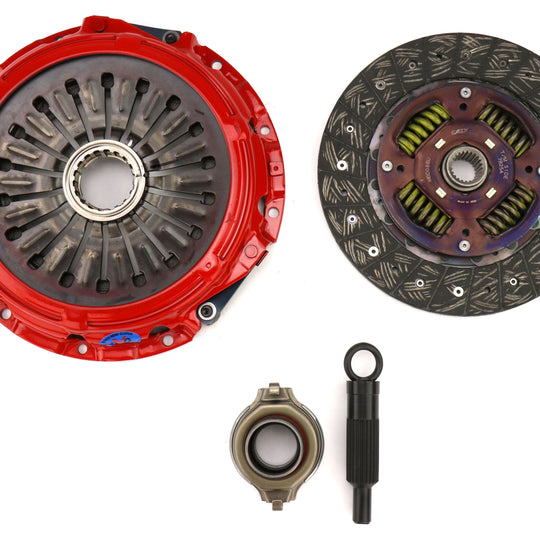 South Bend Clutch Stage 1 Heavy Duty Clutch Kit - 2003-2006 Mitsubishi Evo 8/9