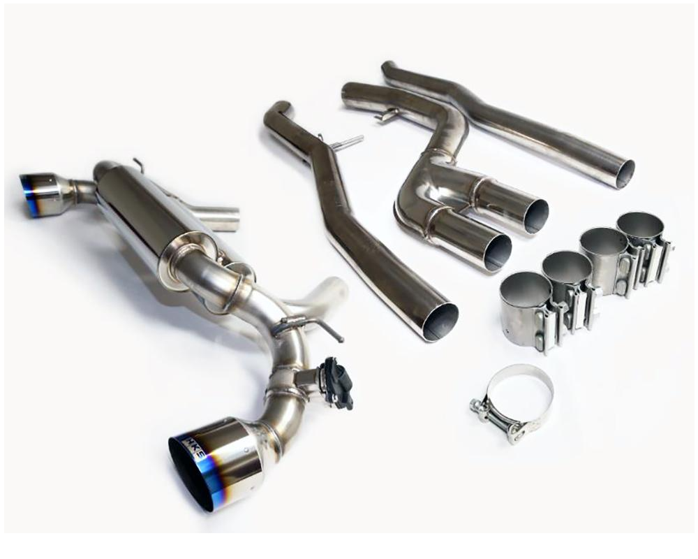 HKS Dual Hi-Power Cat-Back Exhaust – Toyota GR Supra A90