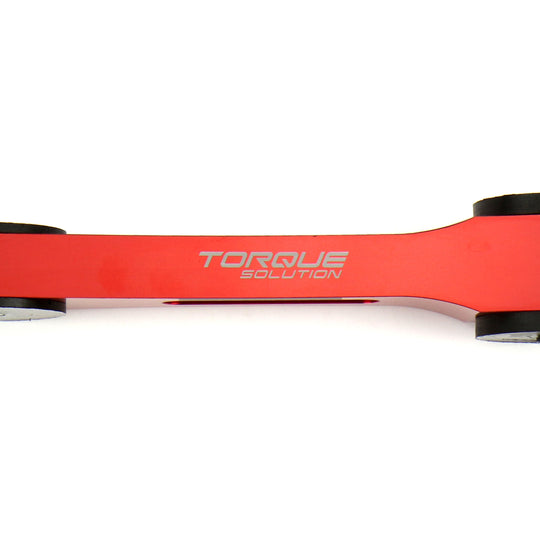 Torque Solution Pitch Stop Mount Red - Subaru Models (inc. 2002+ WRX/STI)