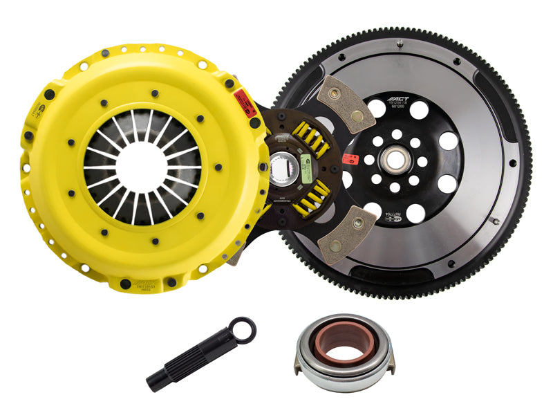 ACT HD/Race Sprung 4 Pad Clutch Kit - 2017-2020 Honda Civic Type R